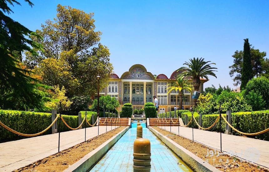 باغ ارم از جاهای دیدنی معروف شیراز